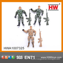 2015 good quality 12cm toy soldier set